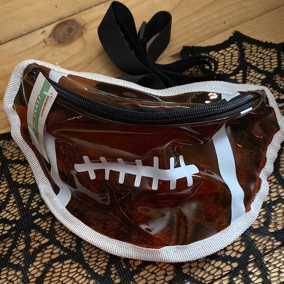 - Football Clear Fanny Pack Waist-bag Game Day x Target Bullseye 2023 - Picture 1 of 2